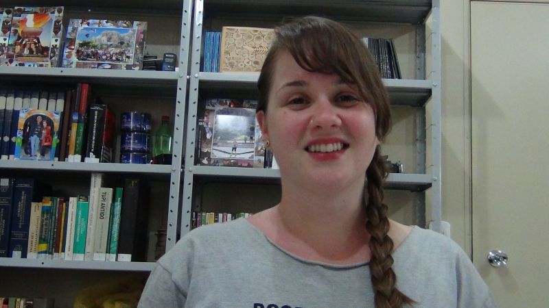 Andressa Mendes Argenta - Geógrafa 